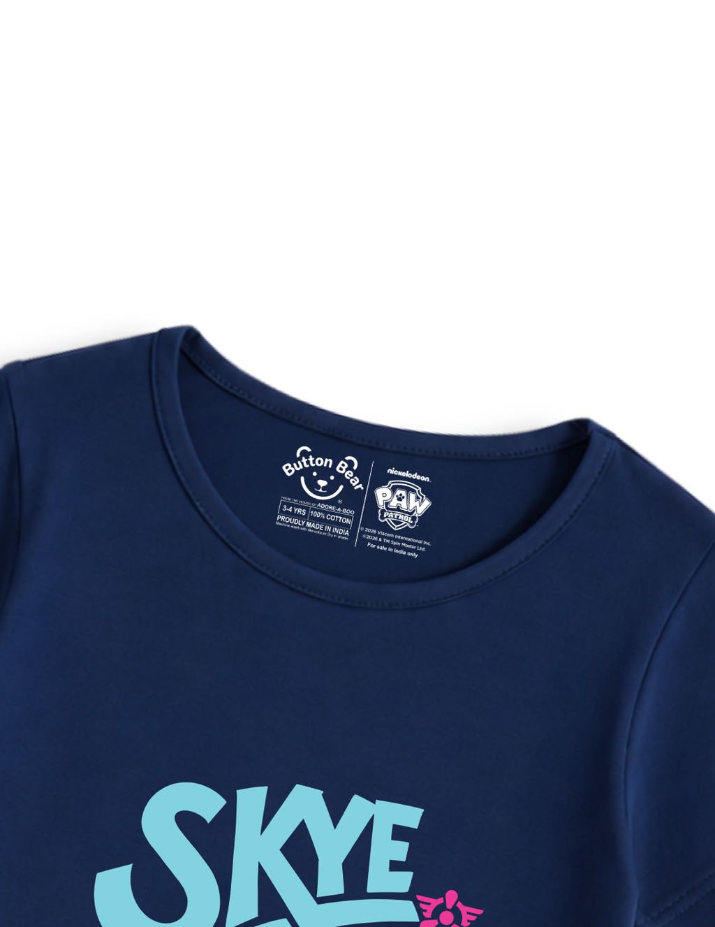Skye Skate Adventure Girls A-Line Frock – Paw Patrol©