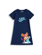Skye Skate Adventure Girls A-Line Frock – Paw Patrol©