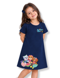 Skye, Everest & Liberty Forever Fun Girls A-Line Frock – Paw Patrol©