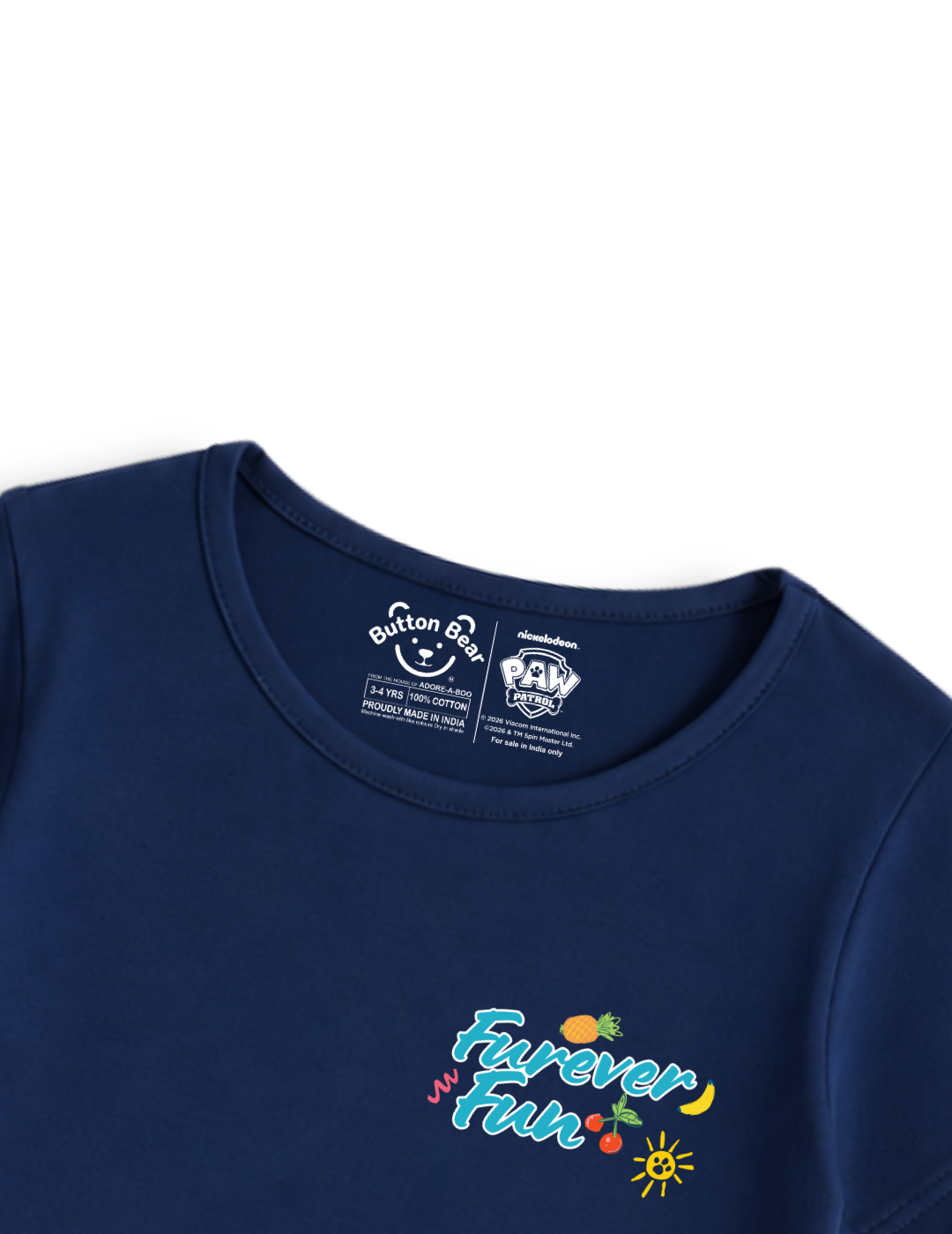 Skye, Everest & Liberty Forever Fun Girls A-Line Frock – Paw Patrol©