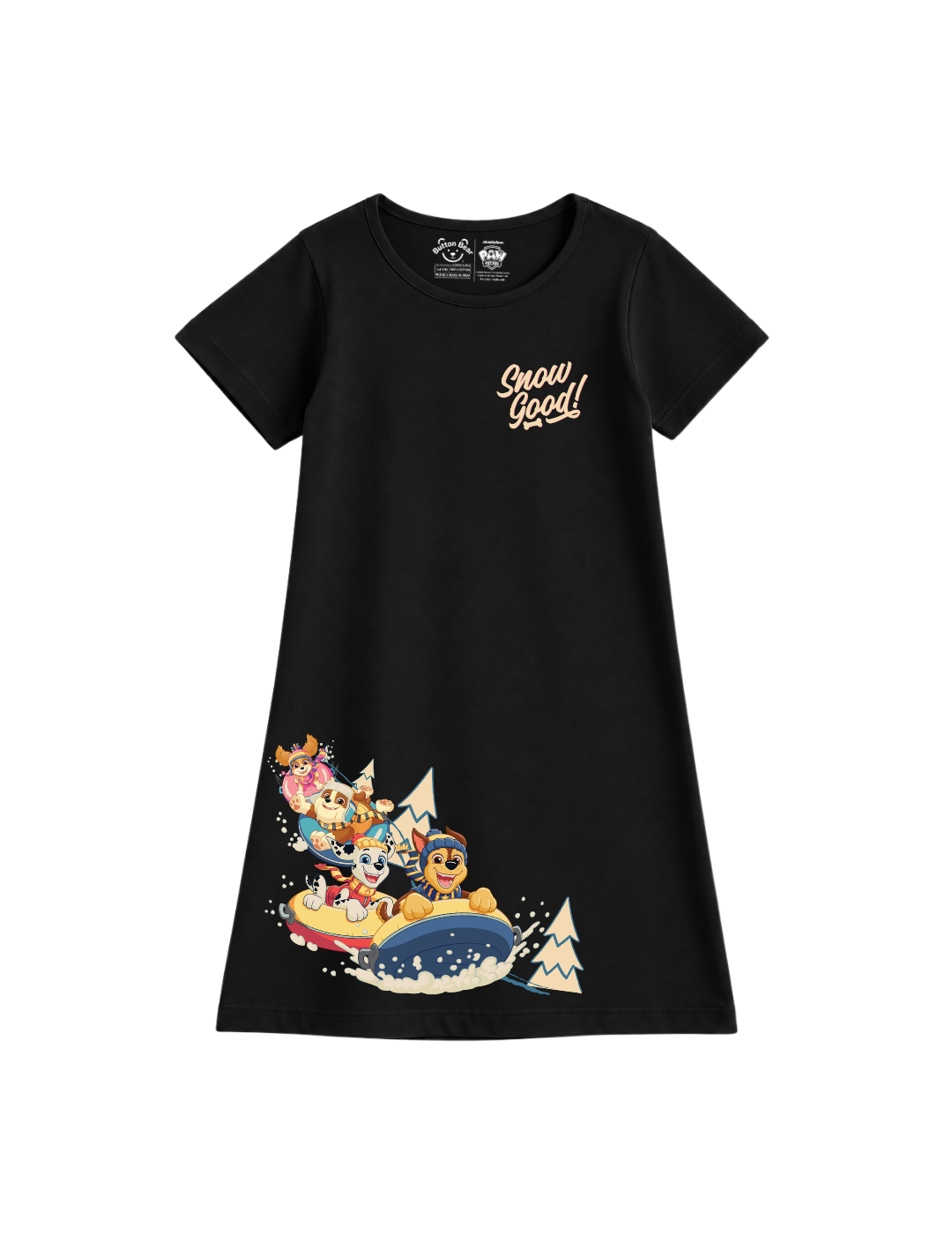 Snow Rescue Team Girls A-Line Frock – Paw Patrol©