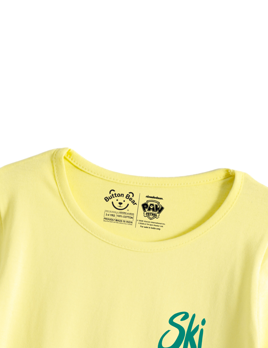 Ski Adventure Pups Girls A-Line Frock – Paw Patrol©