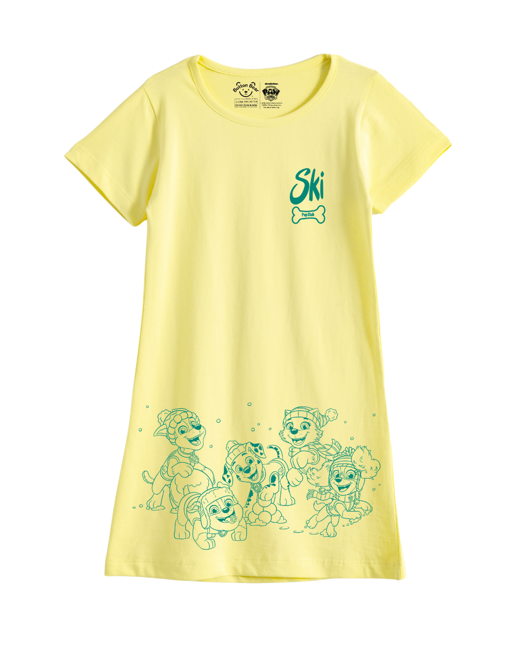 Ski Adventure Pups Girls A-Line Frock – Paw Patrol©