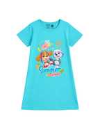 Skye & Everest Summer Vibes Girls A-Line Frock – Paw Patrol©