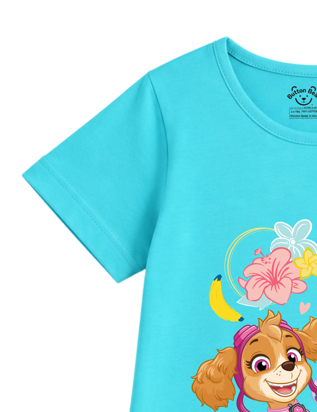 Skye & Everest Summer Vibes Girls A-Line Frock – Paw Patrol©