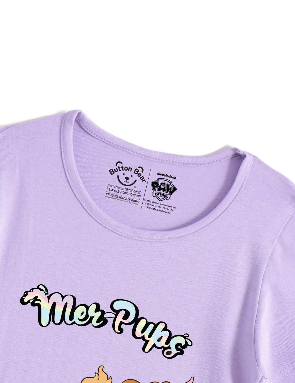 Mer Pups Skye & Coral Girls A-Line Frock – Paw Patrol©