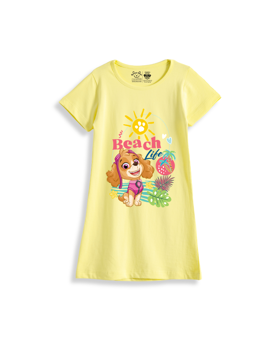 Skye Beach Life Girls A-Line Frock – Paw Patrol©