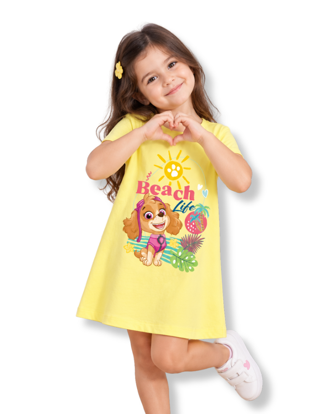 Skye Beach Life Girls A-Line Frock – Paw Patrol©