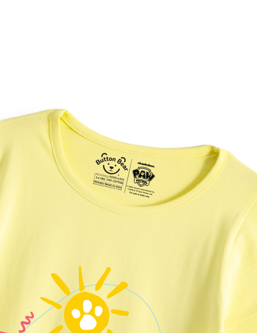 Skye Beach Life Girls A-Line Frock – Paw Patrol©
