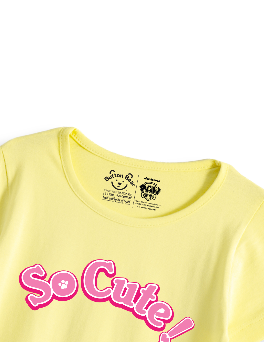 So Cute Skye Girls A-Line Frock – Paw Patrol©