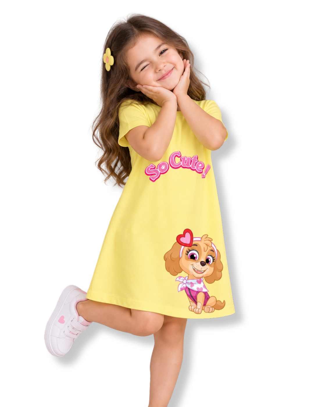 So Cute Skye Girls A-Line Frock – Paw Patrol©