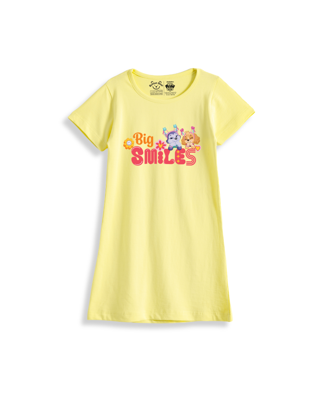 Big Smiles Skye & Everest Girls A-Line Frock – Paw Patrol©