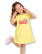 Big Smiles Skye & Everest Girls A-Line Frock – Paw Patrol©