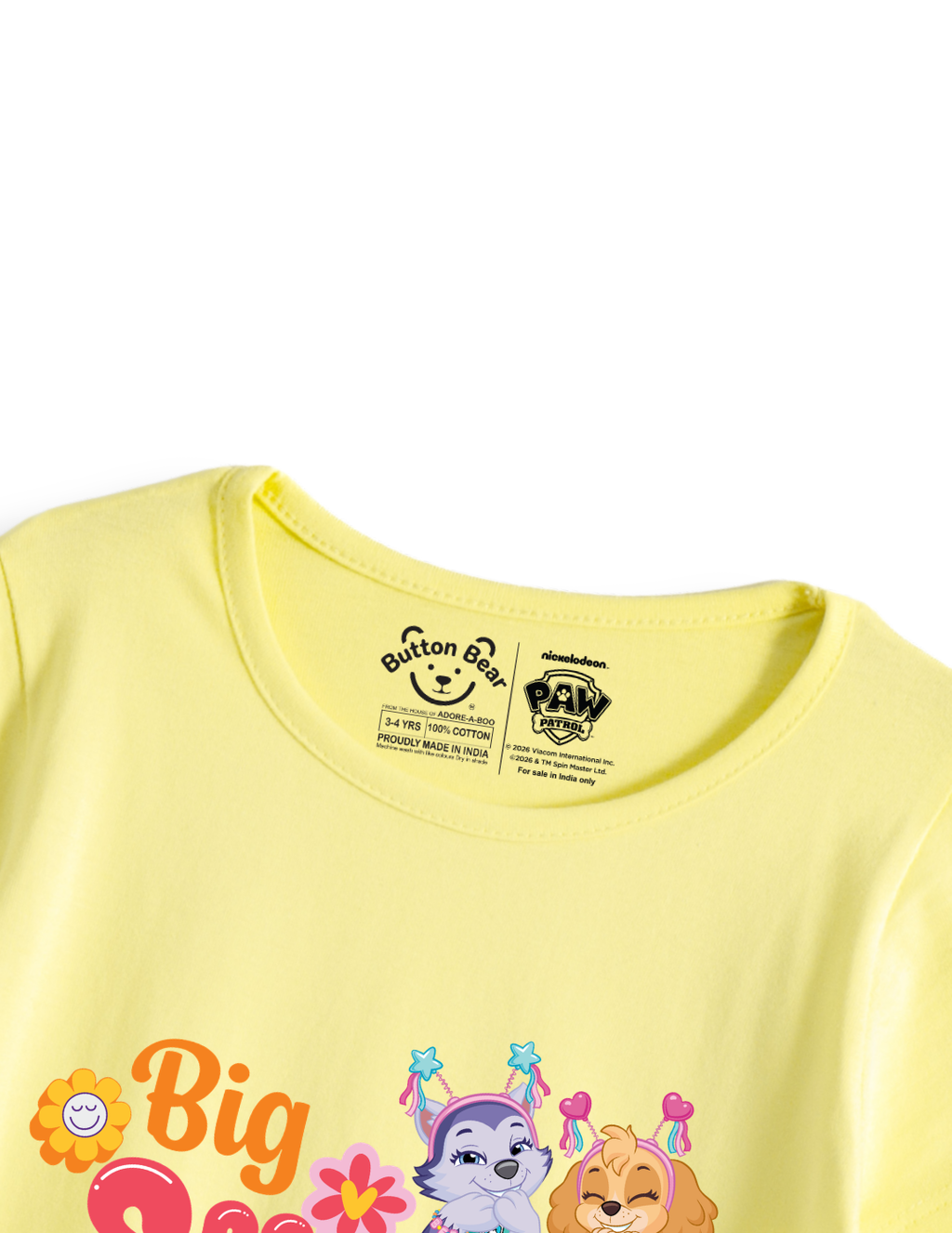 Big Smiles Skye & Everest Girls A-Line Frock – Paw Patrol©