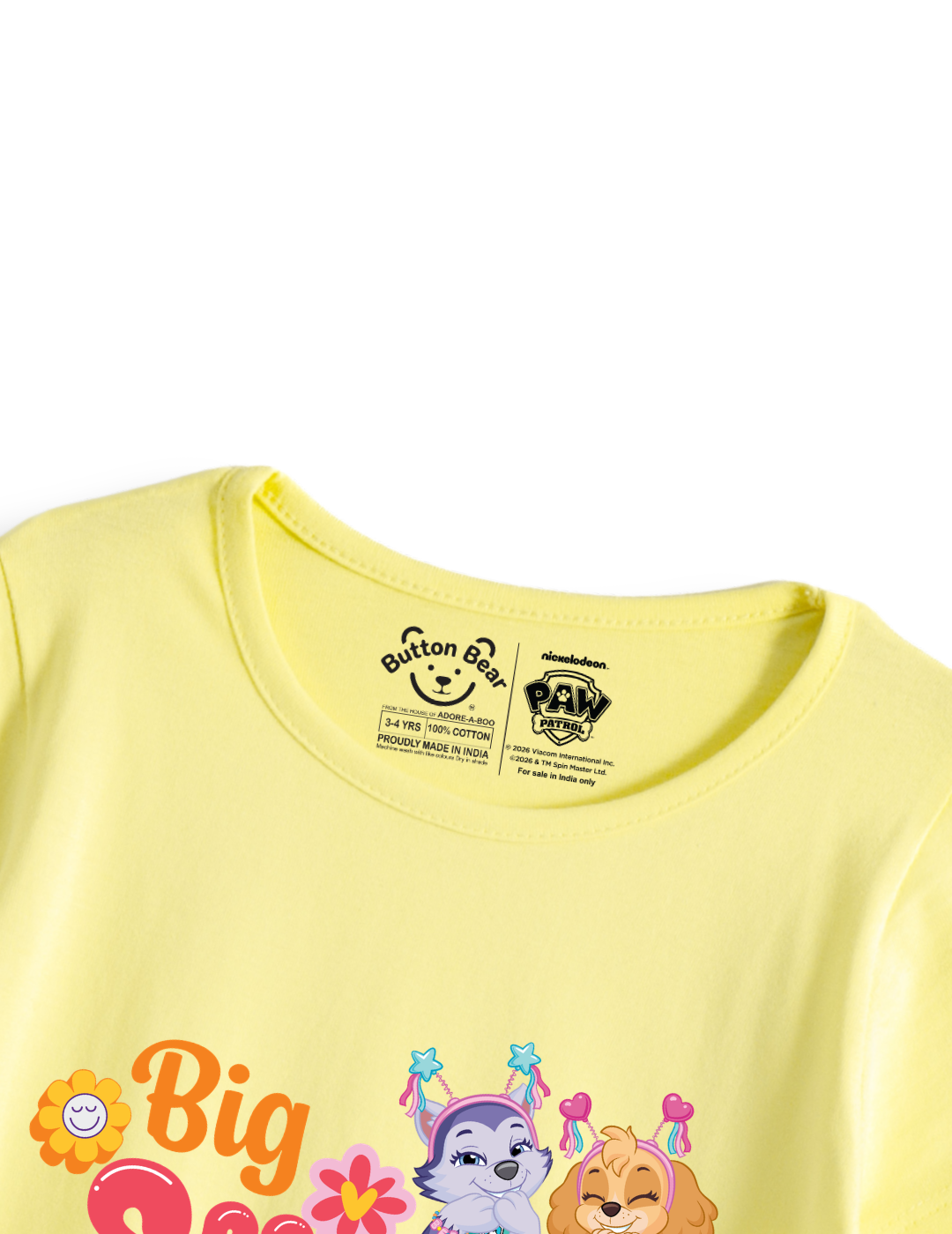 Big Smiles Skye & Everest Girls A-Line Frock – Paw Patrol©