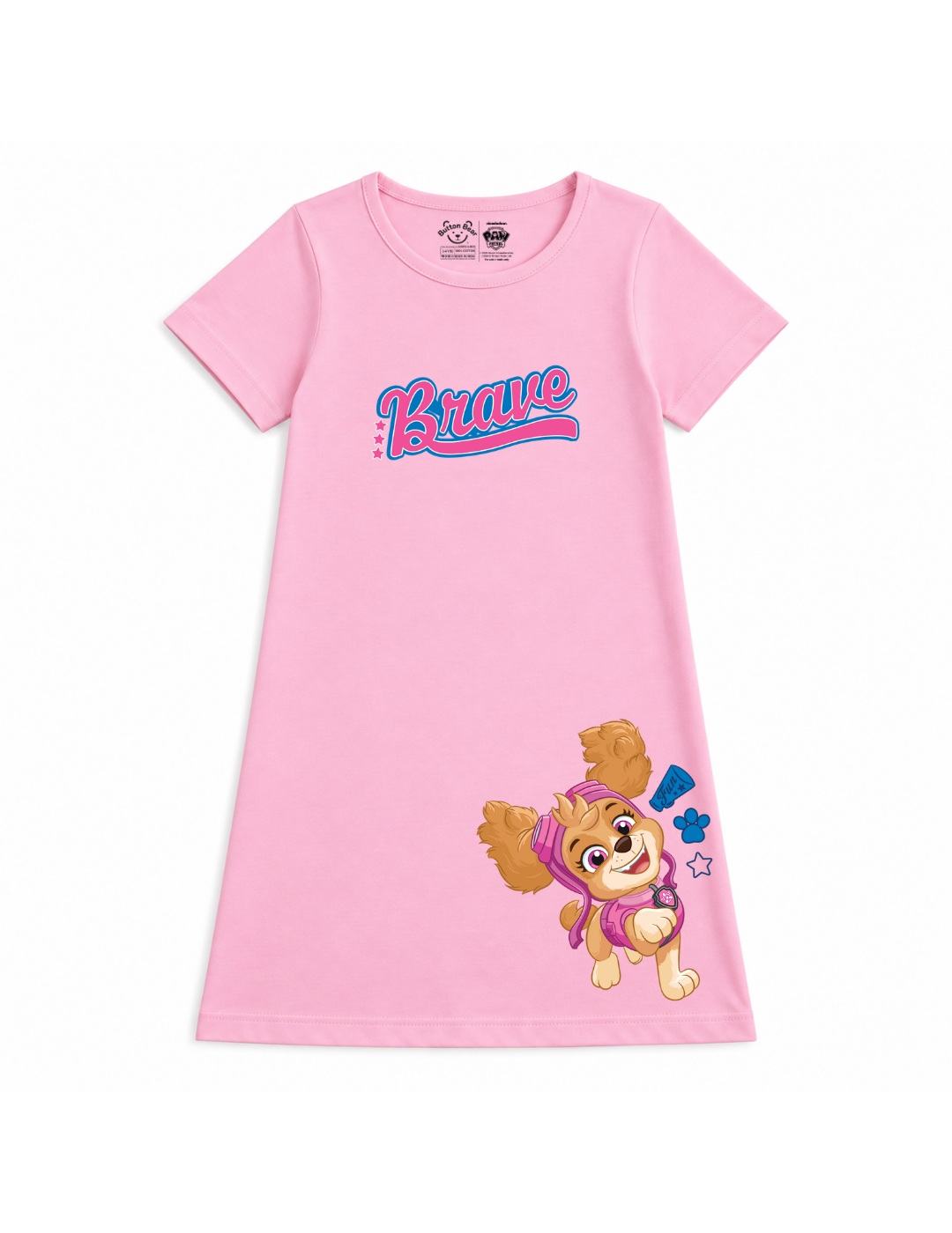 Brave Skye Girls A-Line Frock – Paw Patrol©