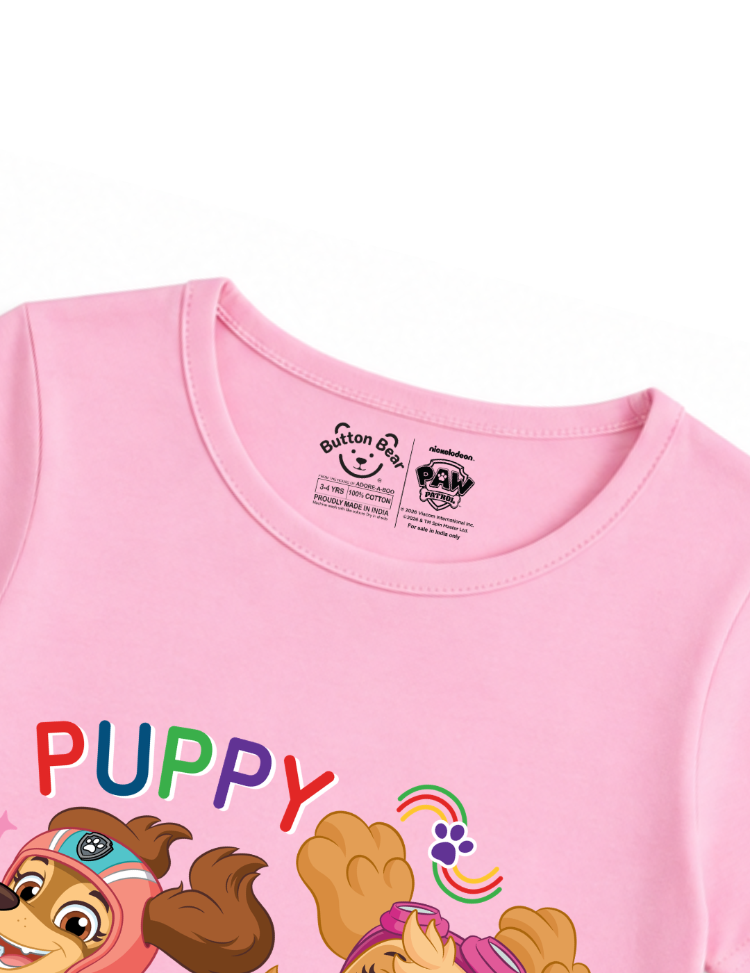 Puppy Smiles Skye & Liberty Girls A-Line Frock – Paw Patrol©
