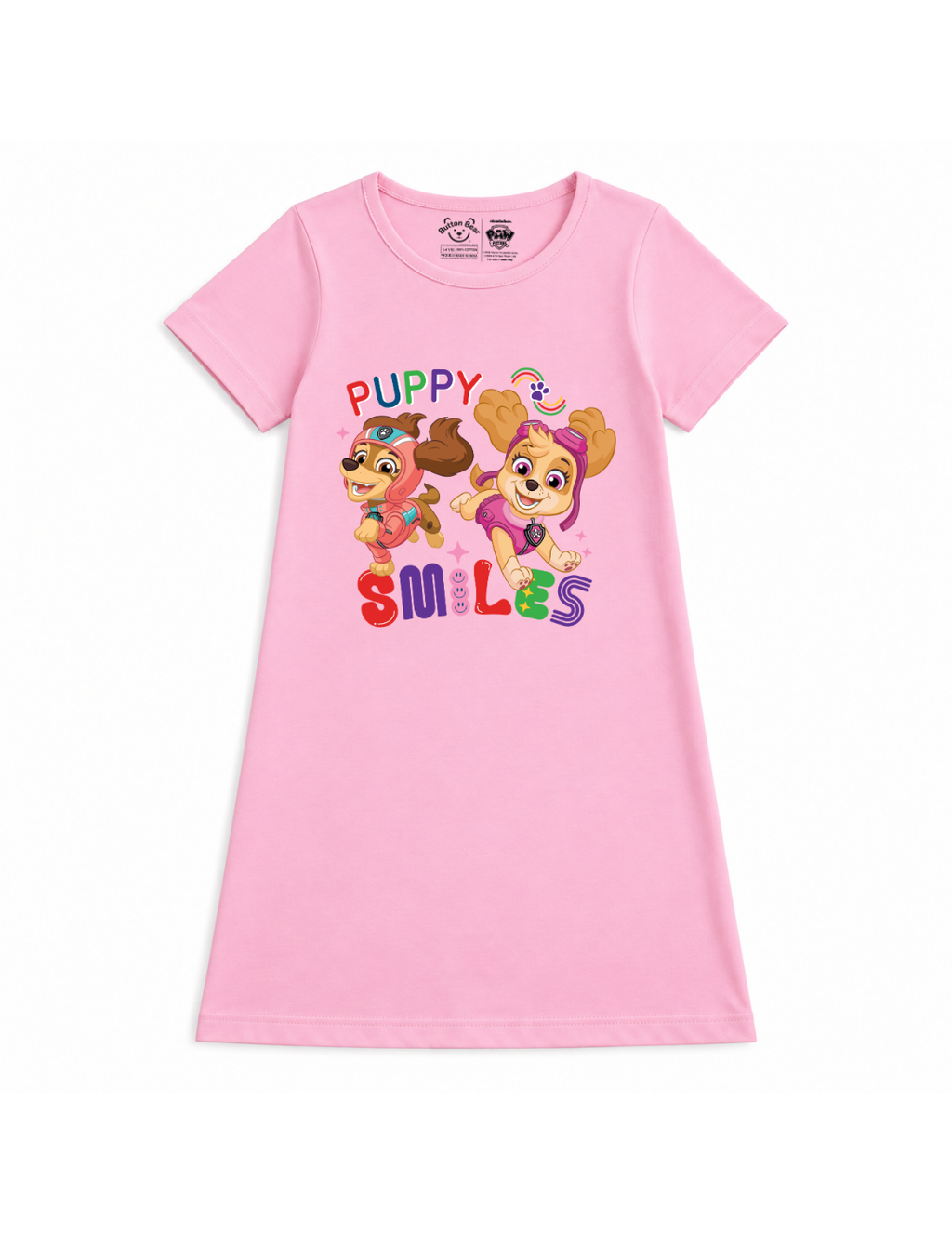 Puppy Smiles Skye & Liberty Girls A-Line Frock – Paw Patrol©