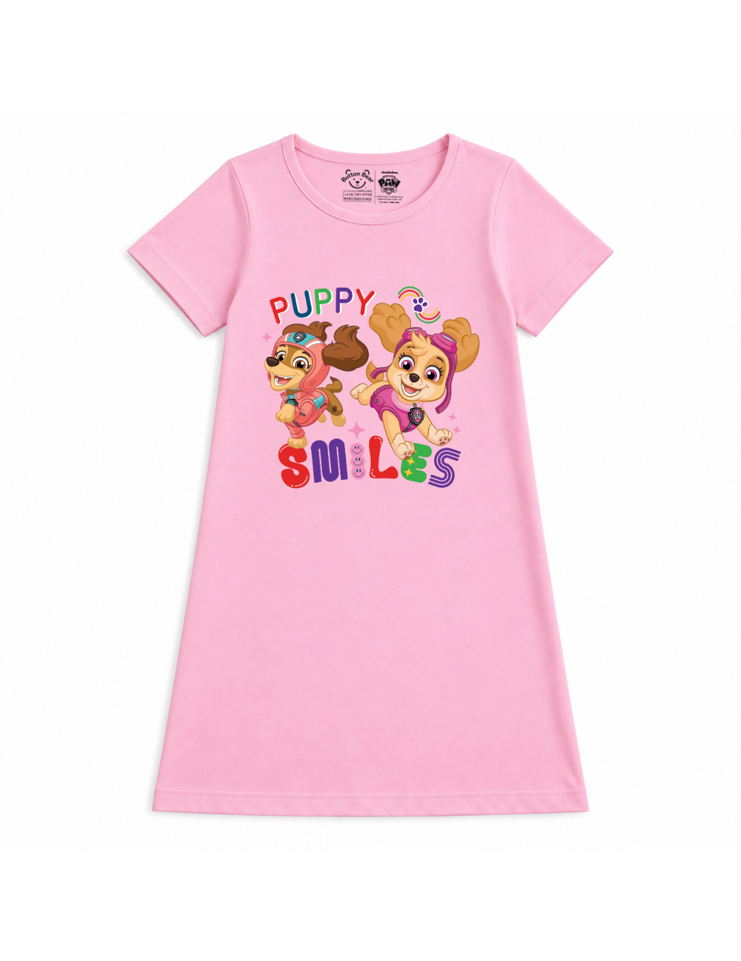 Puppy Smiles Skye & Liberty Girls A-Line Frock – Paw Patrol©