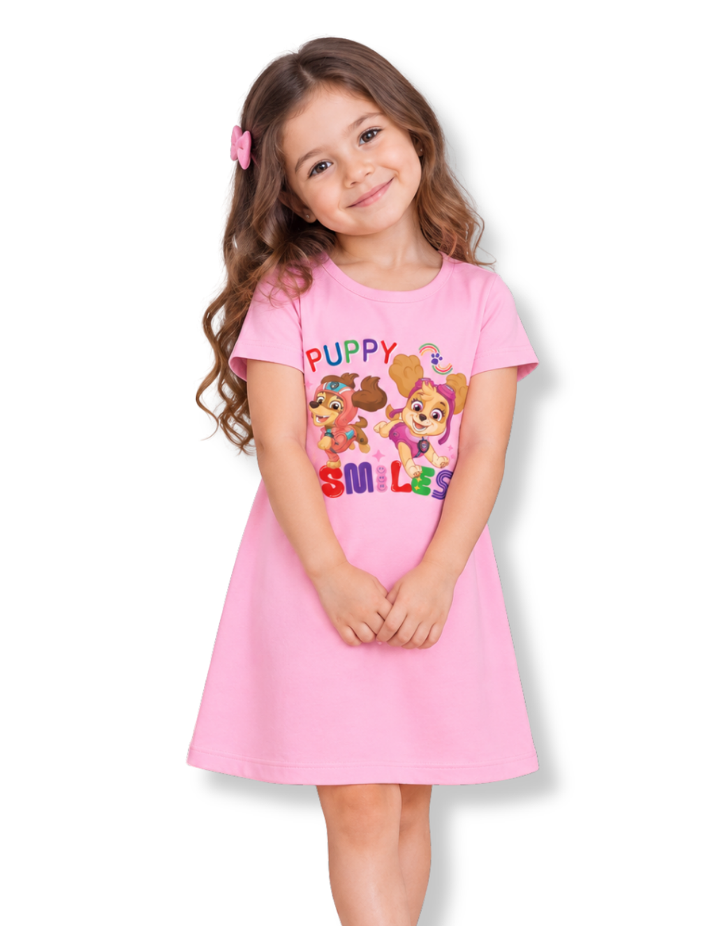 Puppy Smiles Skye & Liberty Girls A-Line Frock – Paw Patrol©