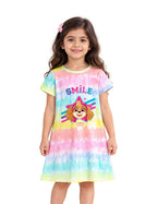 Smiling Skye Girls Tie & Dye A-Line Frock – Paw Patrol©
