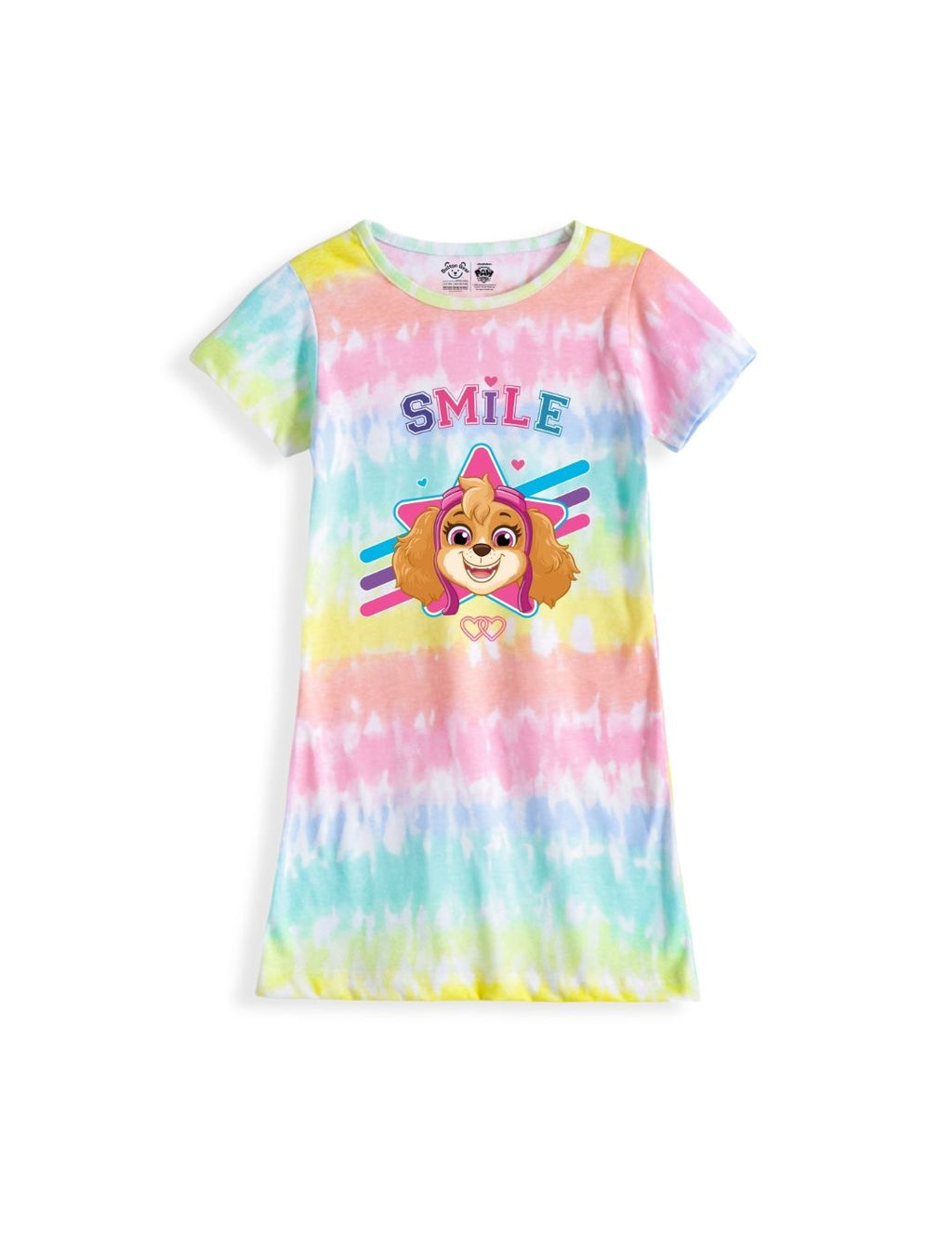 Smiling Skye Girls Tie & Dye A-Line Frock – Paw Patrol©