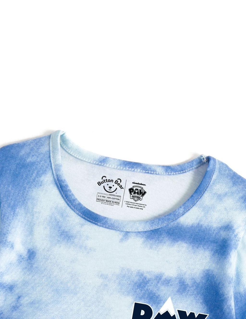 Skye & Everest Winter Adventure Girls Tie & Dye A-Line Frock – Paw Patrol©