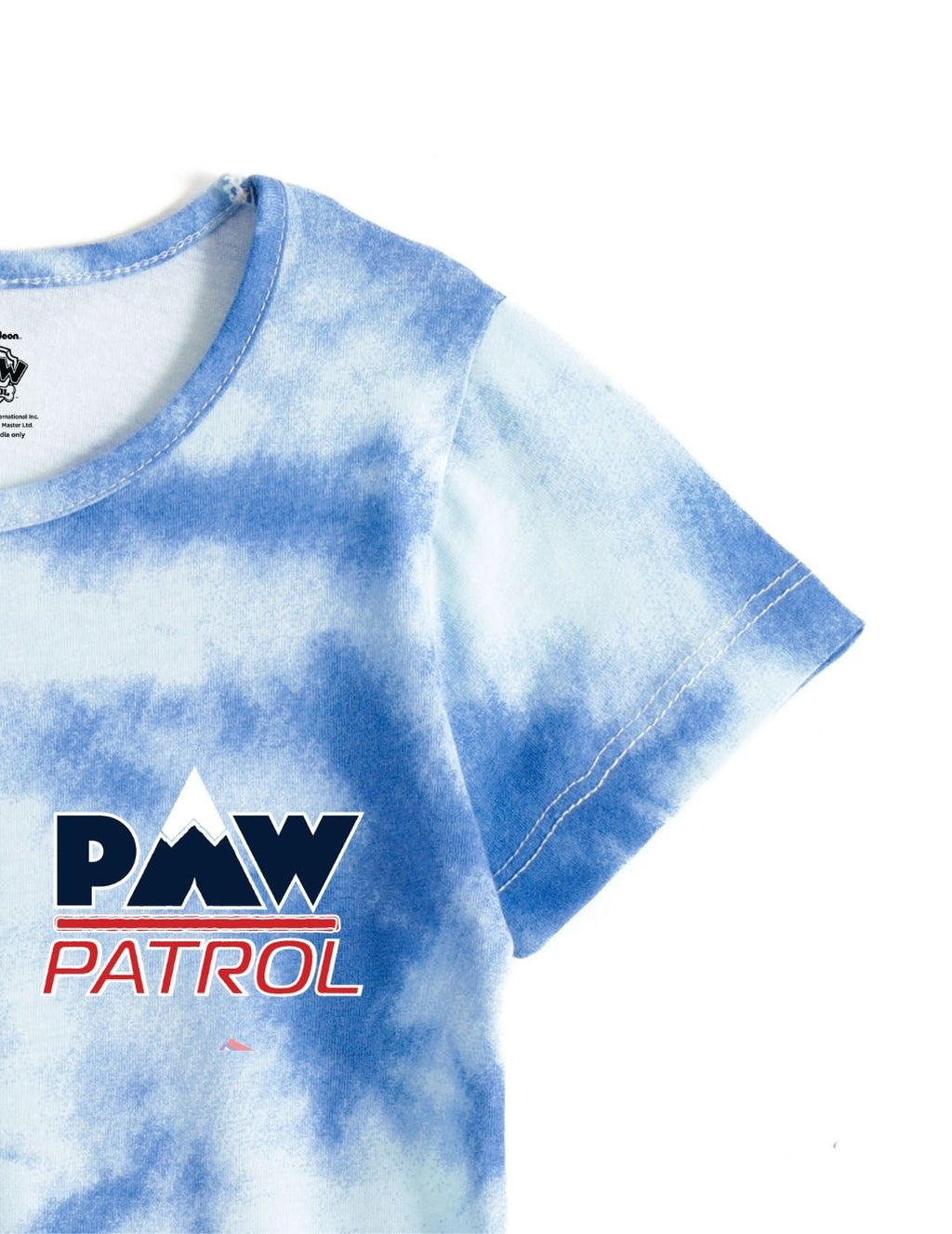 Skye & Everest Winter Adventure Girls Tie & Dye A-Line Frock – Paw Patrol©