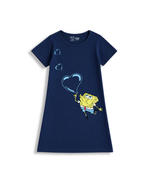 SpongeBob Heart Balloon Girls A-Line Frock – SpongeBob©