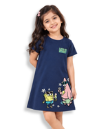 SpongeBob & Patrick Ice Cream Girls A-Line Frock – SpongeBob©