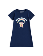 Shine Bright SpongeBob Girls A-Line Frock – SpongeBob©