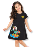 Sandy Cheeks Surf Adventure Girls A-Line Frock – SpongeBob©