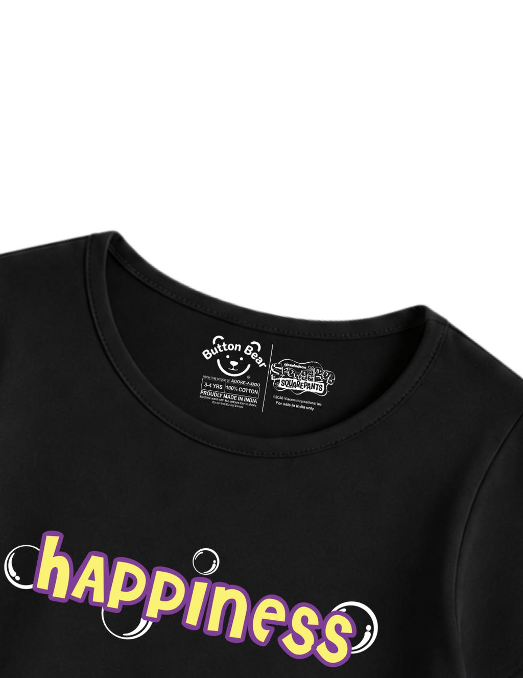 Happiness SpongeBob & Gary Girls A-Line Frock – SpongeBob©