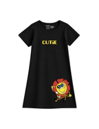 Cutie Flower SpongeBob Girls A-Line Frock – SpongeBob©