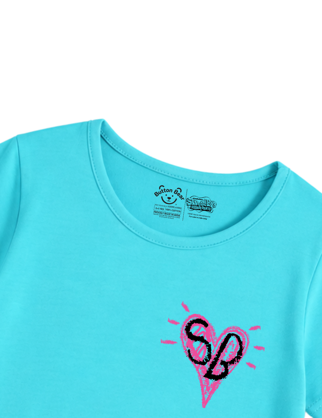Bubble Love SpongeBob Girls A-Line Frock – SpongeBob©