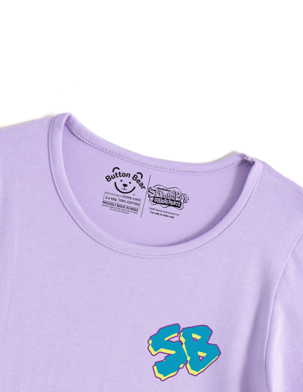 SpongeBob & Patrick Underwater Friends Girls A-Line Frock – SpongeBob©