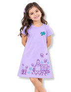 SpongeBob & Patrick Underwater Friends Girls A-Line Frock – SpongeBob©