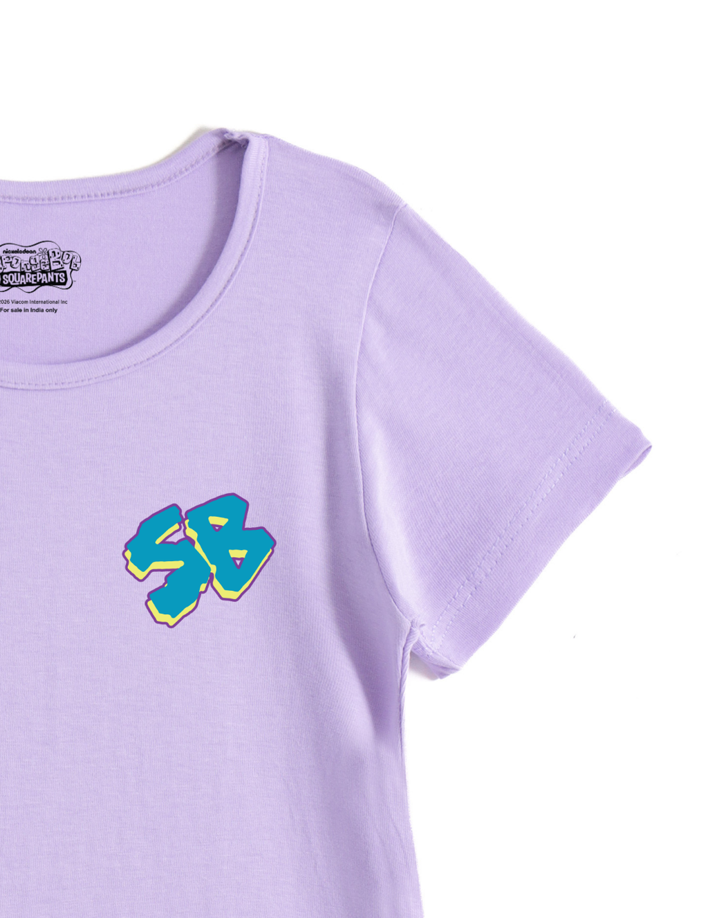 SpongeBob & Patrick Underwater Friends Girls A-Line Frock – SpongeBob©