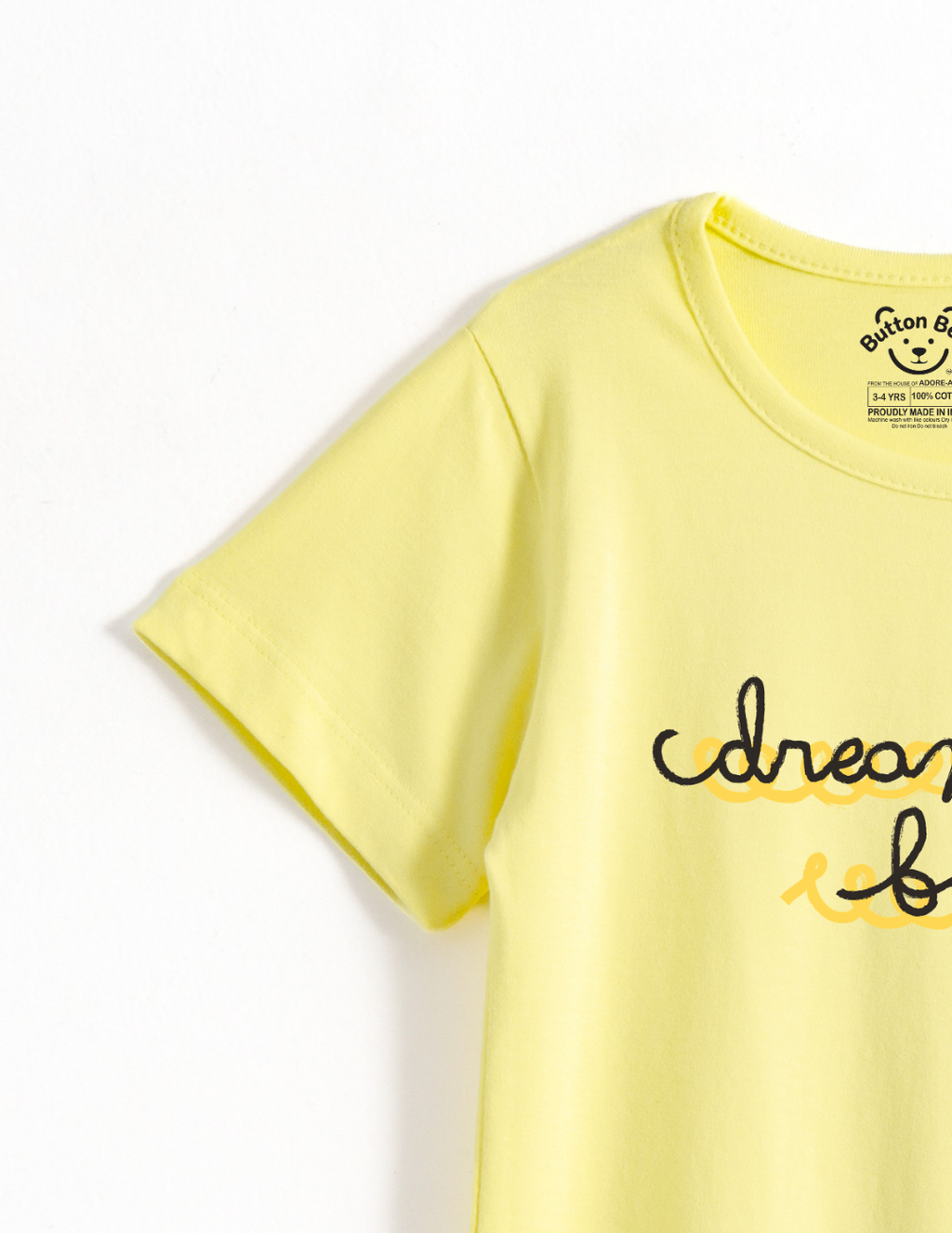 Dream Big SpongeBob Girls A-Line Frock – SpongeBob©
