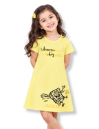 Dream Big SpongeBob Girls A-Line Frock – SpongeBob©