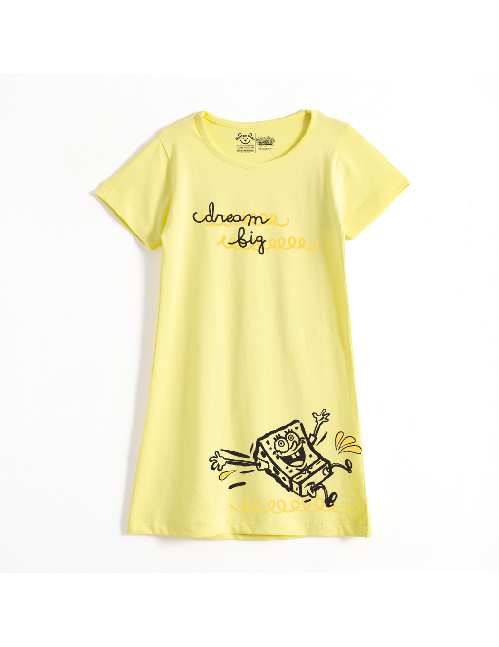 Dream Big SpongeBob Girls A-Line Frock – SpongeBob©