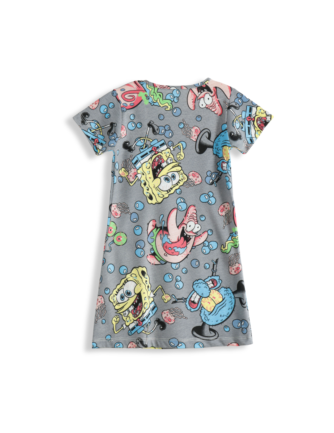 Underwater Adventure All-Over Print Girls A-Line Frock – SpongeBob©