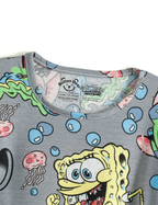 Underwater Adventure All-Over Print Girls A-Line Frock – SpongeBob©