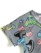 Underwater Adventure All-Over Print Girls A-Line Frock – SpongeBob©