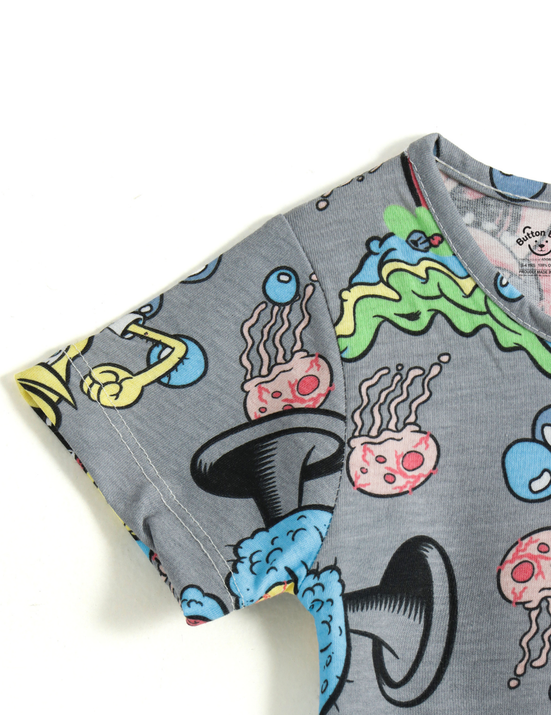Underwater Adventure All-Over Print Girls A-Line Frock – SpongeBob©