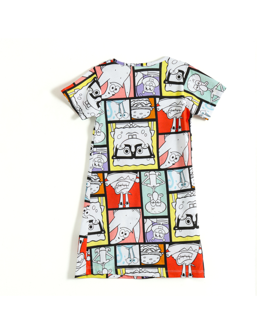 SpongeBob & Bikini Bottom Friends All-Over Print Girls A-Line Frock – SpongeBob©
