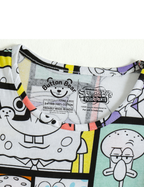 SpongeBob & Bikini Bottom Friends All-Over Print Girls A-Line Frock – SpongeBob©