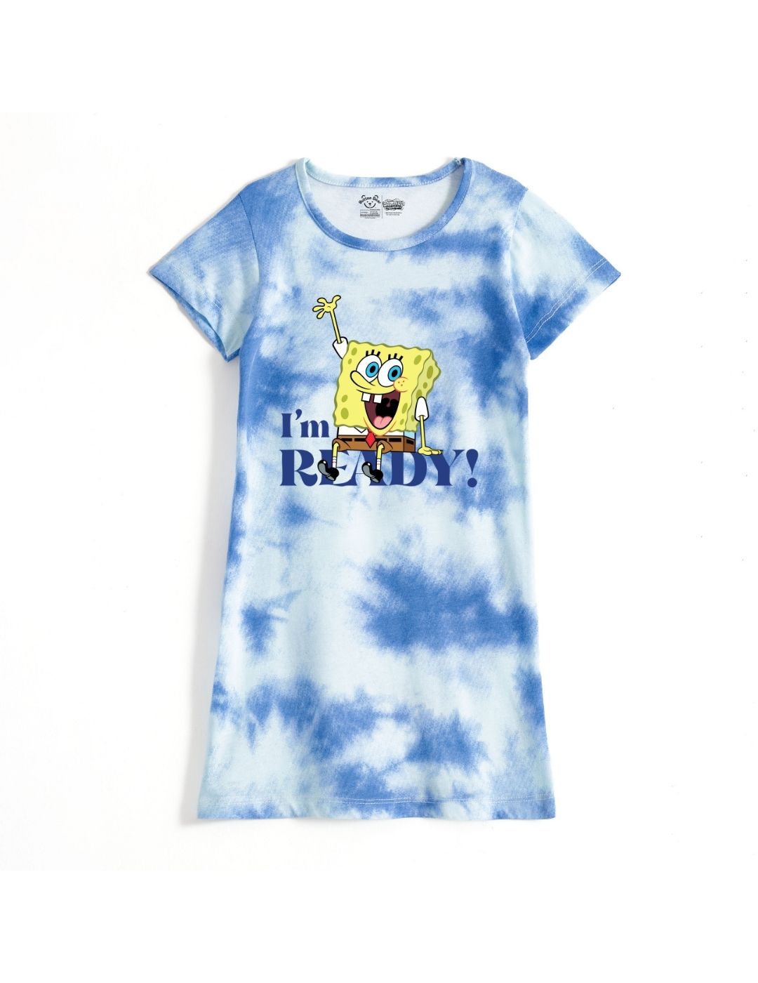 Ready SpongeBob Girls Tie & Dye A-Line Frock – SpongeBob©
