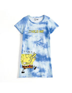 Music On SpongeBob Girls Tie & Dye A-Line Frock – SpongeBob©