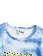Music On SpongeBob Girls Tie & Dye A-Line Frock – SpongeBob©